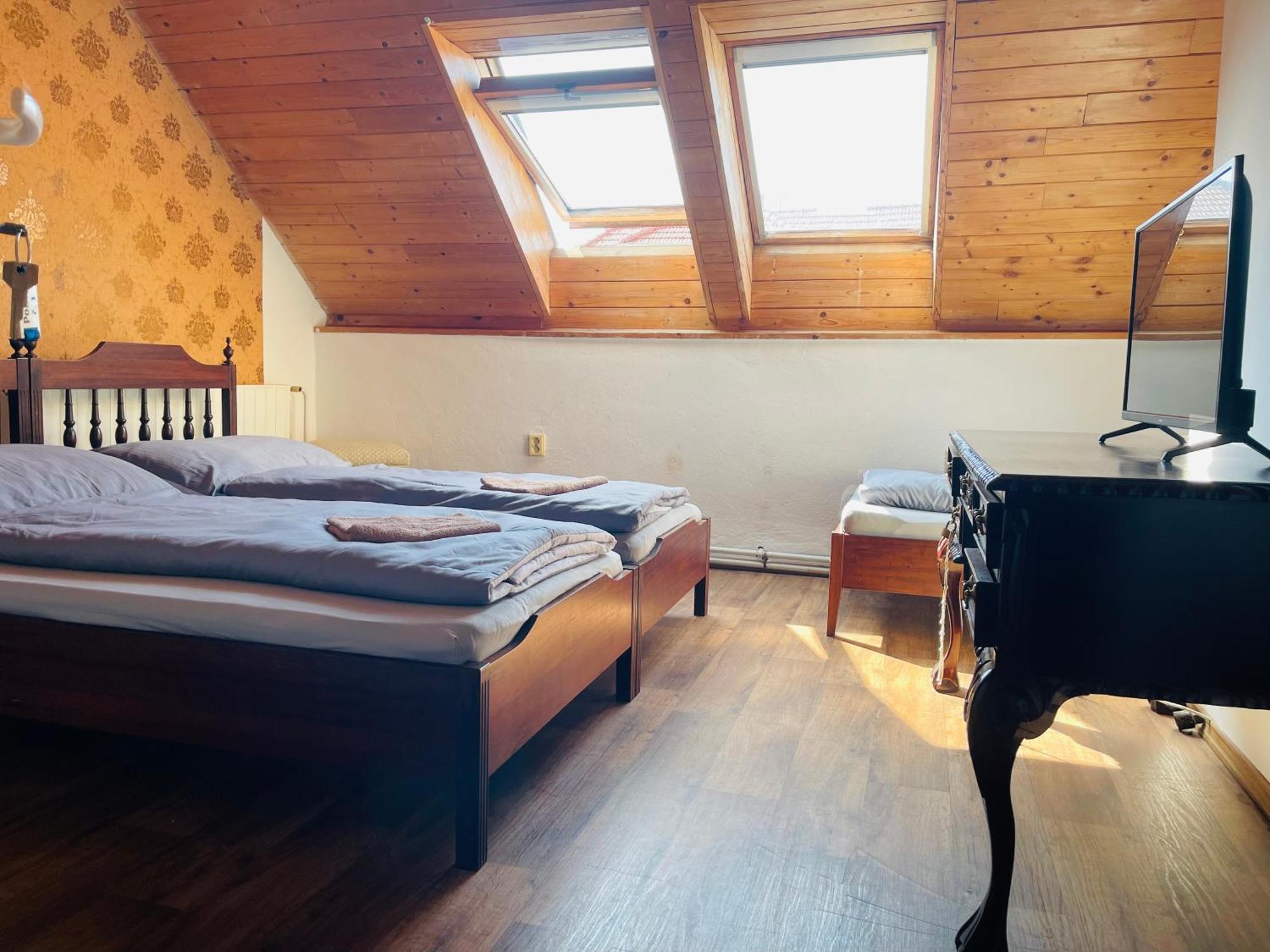 penzion Sluneční dům Lednice Exterior foto